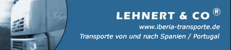 Lehnert & Co - Transporte von und nach Spanien / Portugal